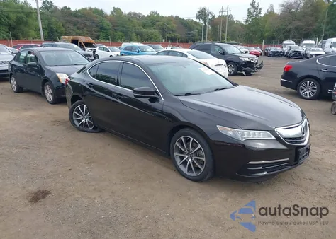 2017 Acura Tlx V6 z USA, uszkodzony, nr VIN 19UUB2F32HA004535